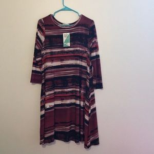 Honey and Lace Brea Dress with Pockets